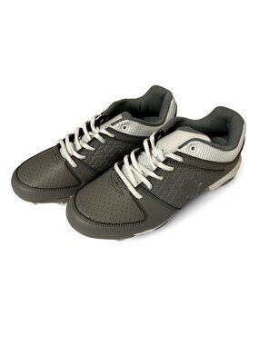 Ringor Rip-It Diamond Softball Spike Charcoal Gray Women's Metal Cleats NIB